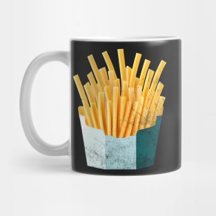 Crispy Delicious French Fries Mug